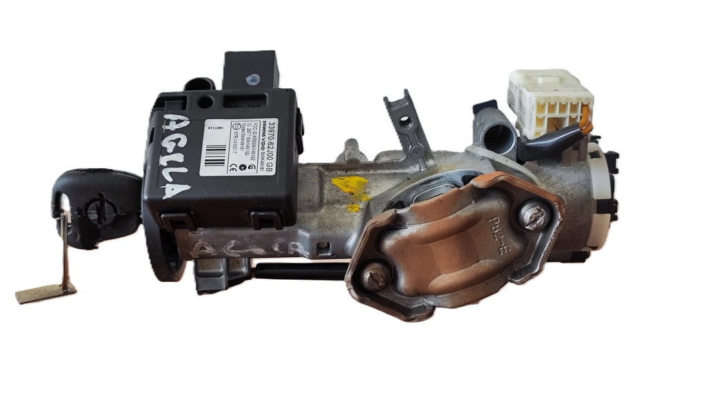 33970 - 62J00GB blocchetto di accensione con chiave e immobox Opel Agila 1.0B - Debiautomotive