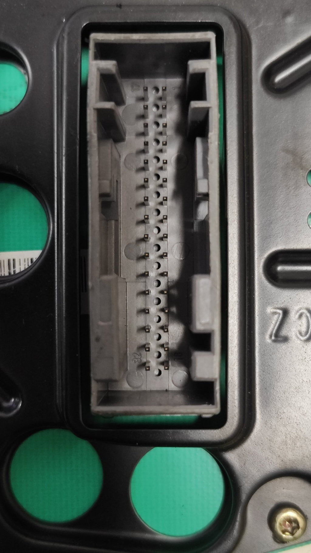 34100 - 83EG0 quadro strumenti contachilometri Opel Agila 1° serie - Debiautomotive