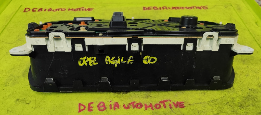34100 - 83EG0 quadro strumenti contachilometri Opel Agila 1° serie - Debiautomotive