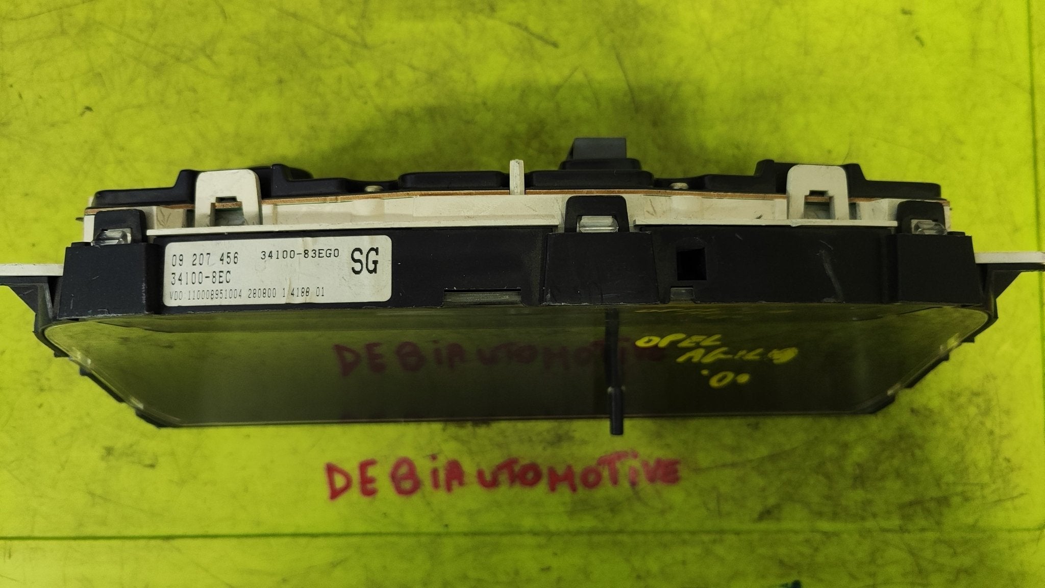 34100 - 83EG0 quadro strumenti contachilometri Opel Agila 1° serie - Debiautomotive