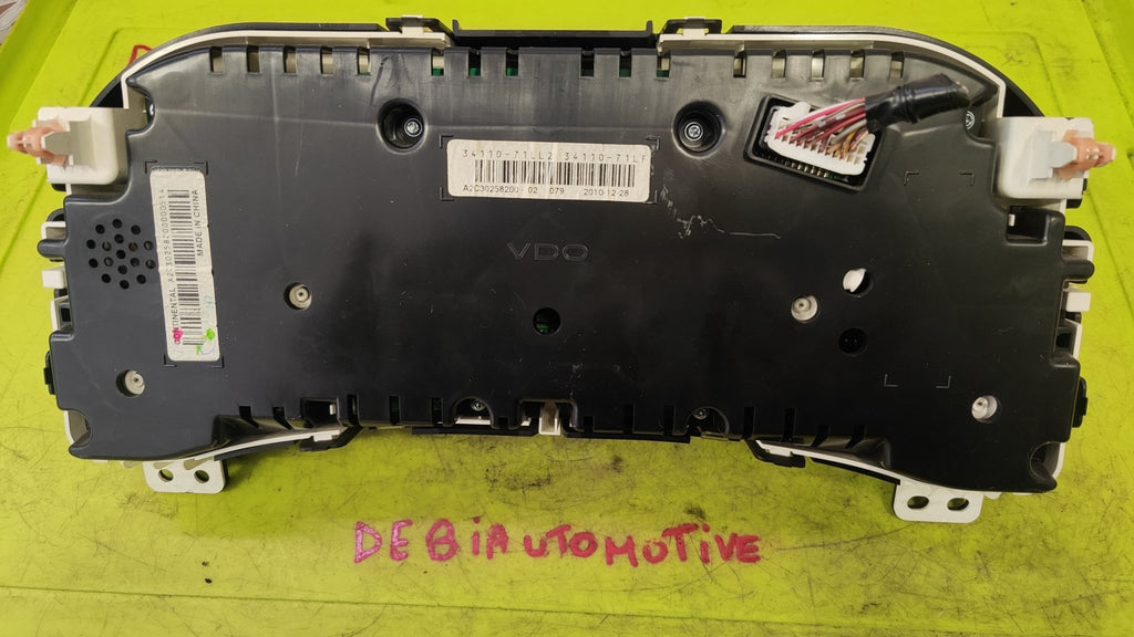 34110 - 71LL2 quadro strumenti Suzuki Swift 1.2B - Debiautomotive