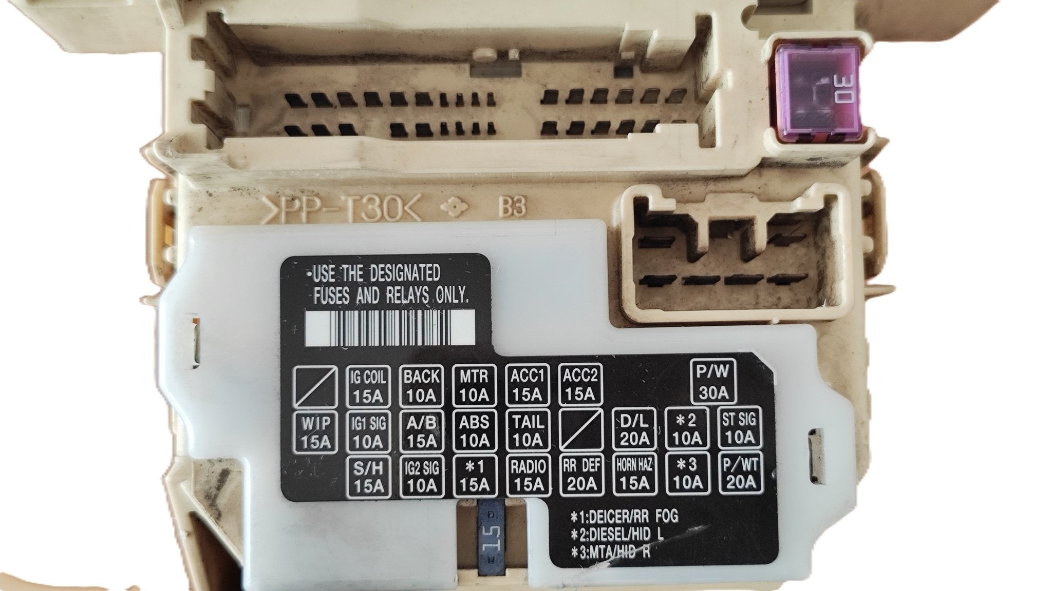 36770 - 51K40 Centralina Body Computer Opel Agila 1.0B - Debiautomotive