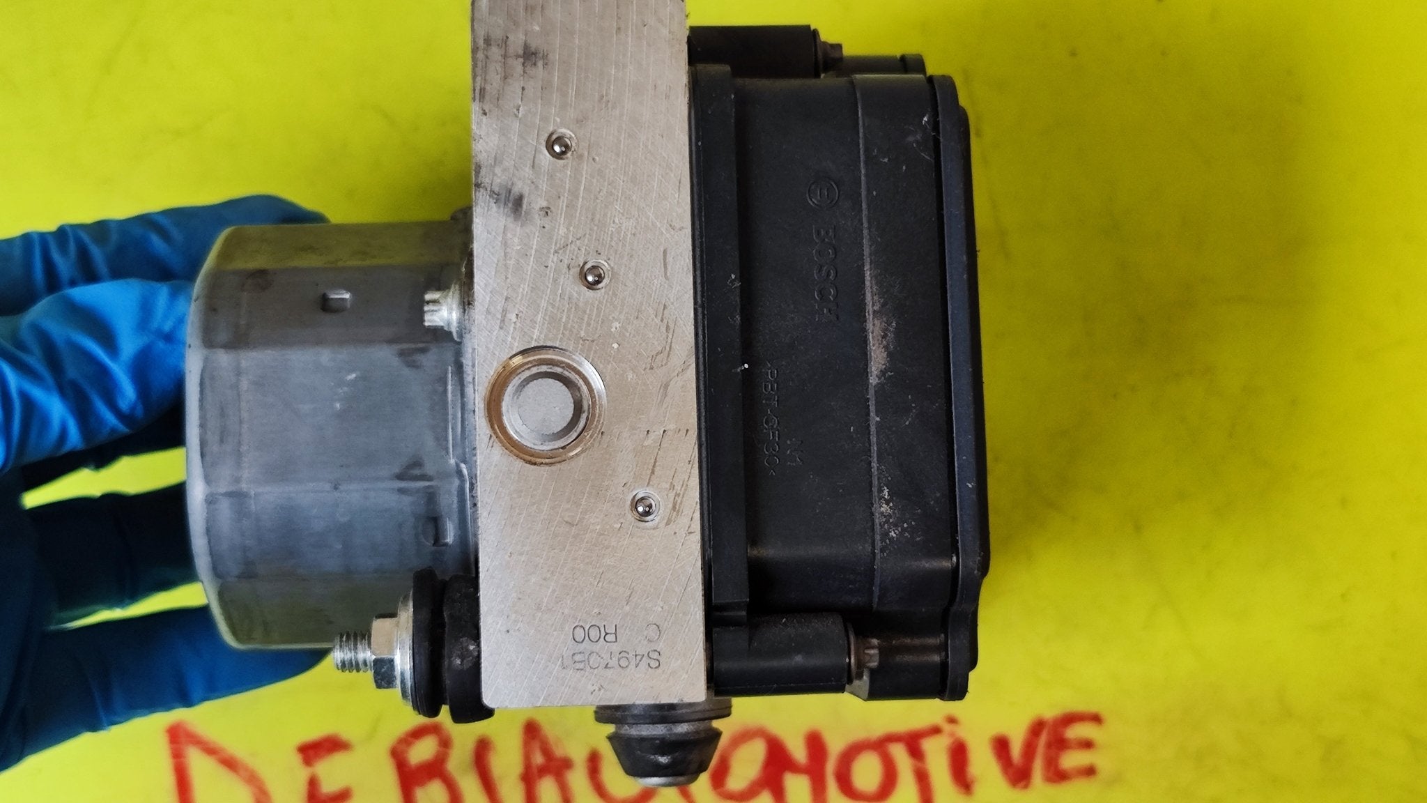 39084530 269871 BDP 0265956292 Pompa ABS Opel Corsa E 2017 - Debiautomotive