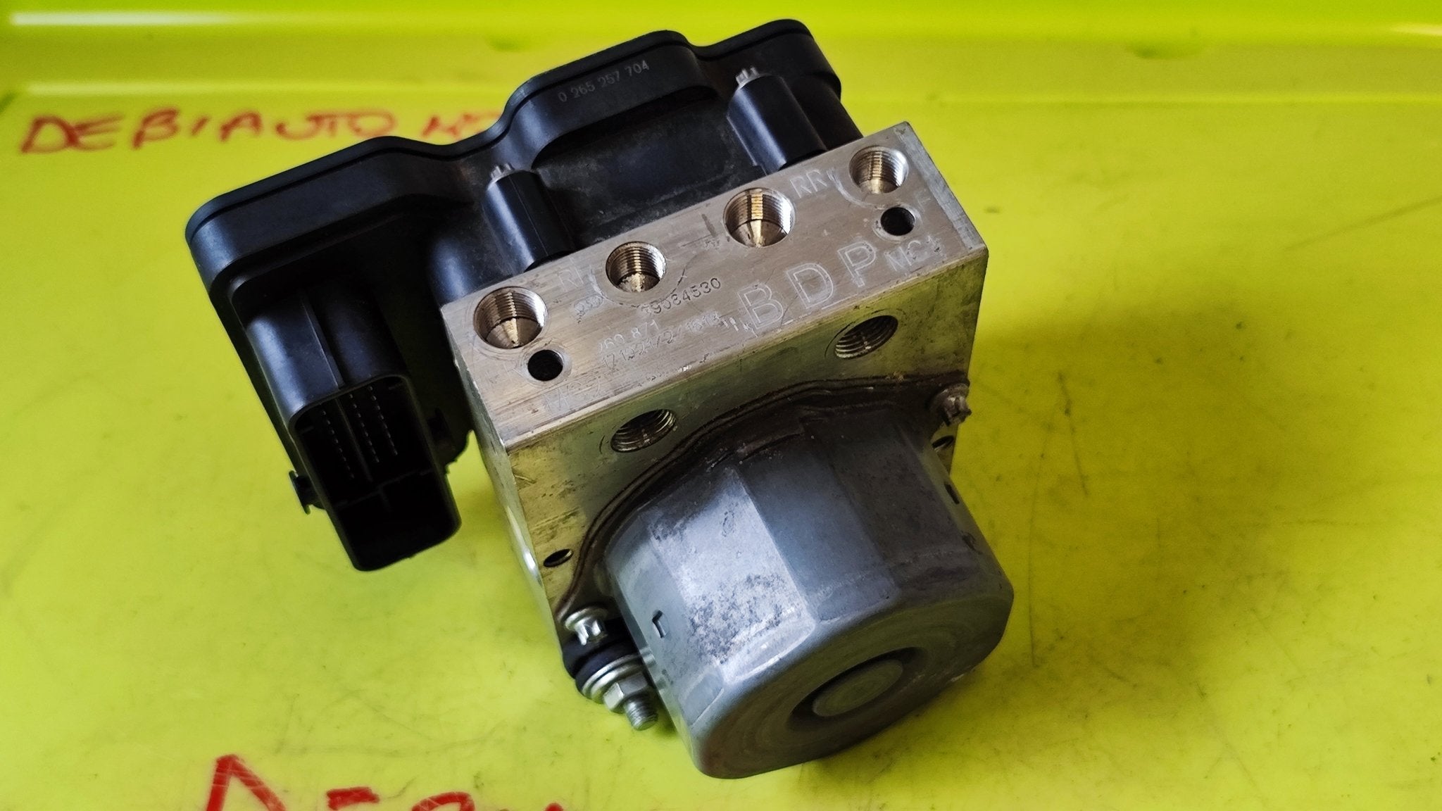 39084530 269871 BDP 0265956292 Pompa ABS Opel Corsa E 2017 - Debiautomotive