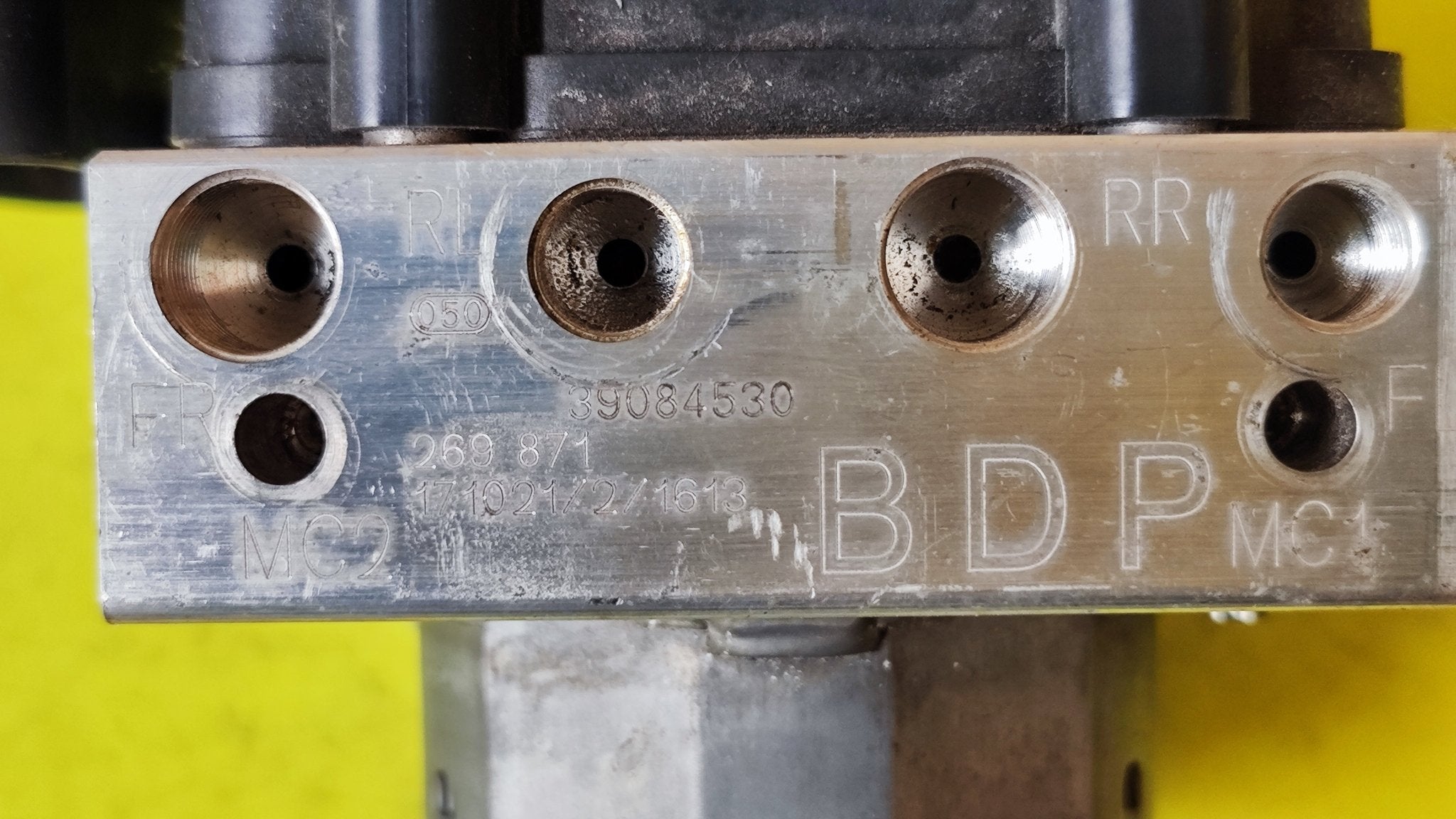 39084530 269871 BDP 0265956292 Pompa ABS Opel Corsa E 2017 - Debiautomotive