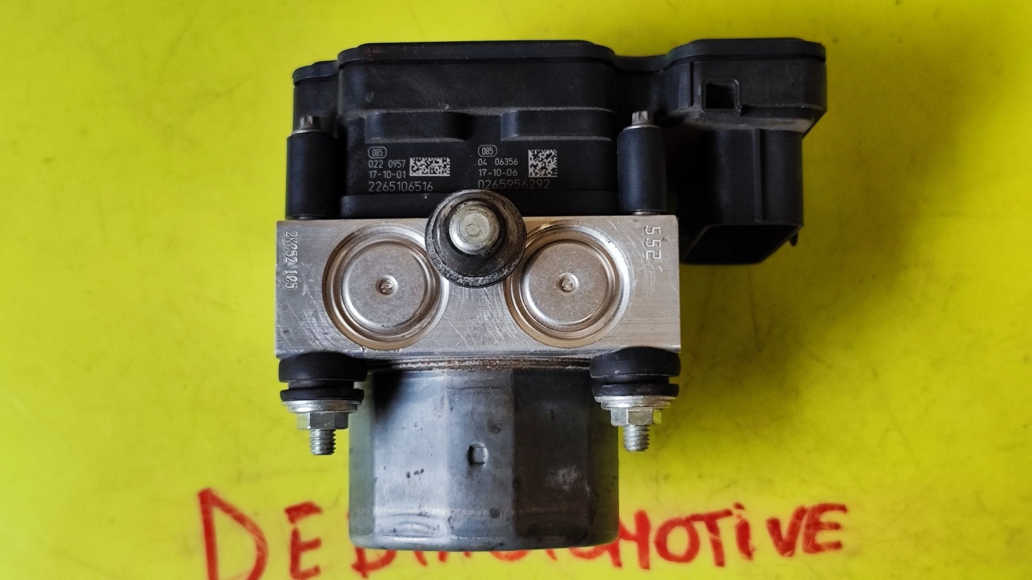 39084530 269871 BDP 0265956292 Pompa ABS Opel Corsa E 2017 - Debiautomotive