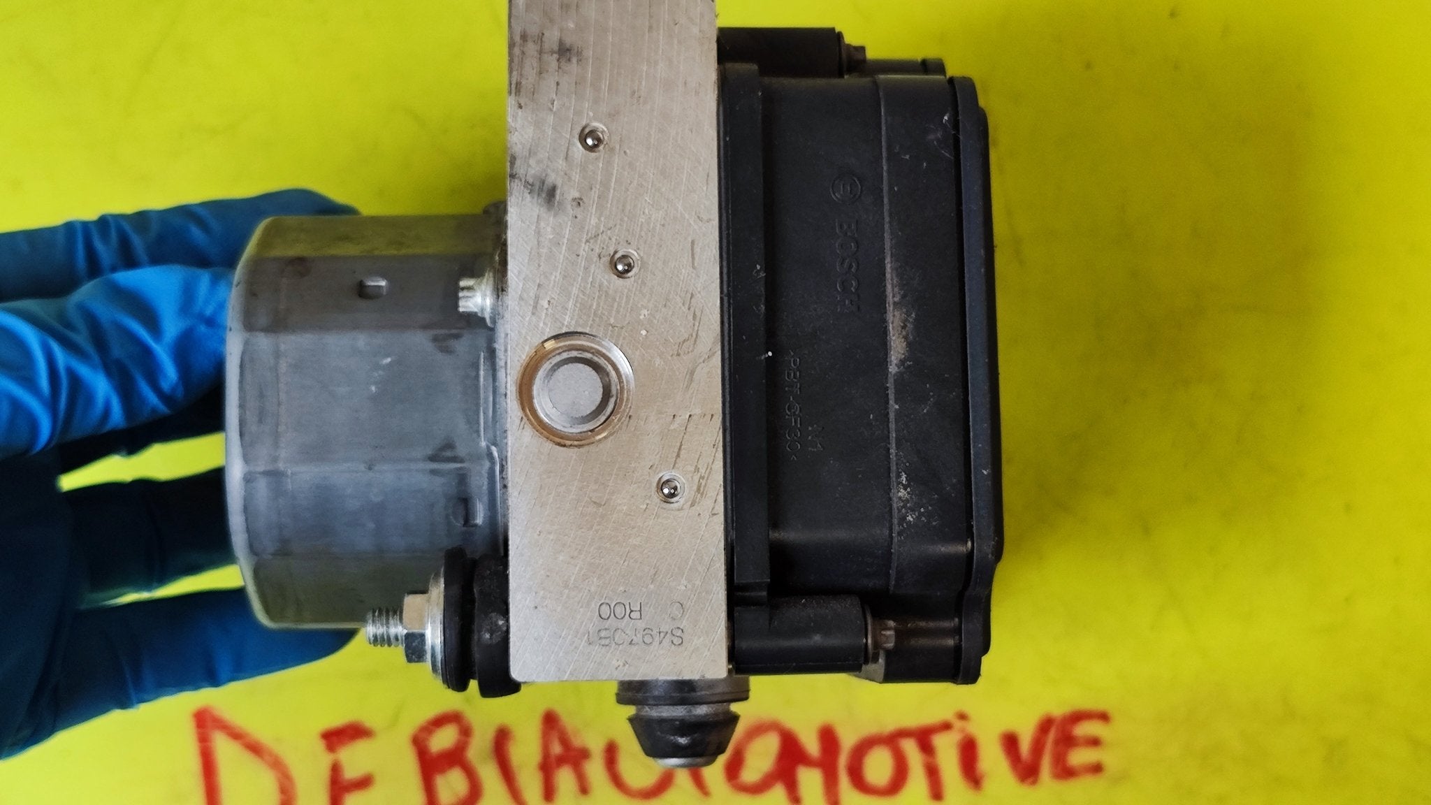 39084530 269871 BDP 0265956292 Pompa ABS Opel Corsa E 2017 - Debiautomotive