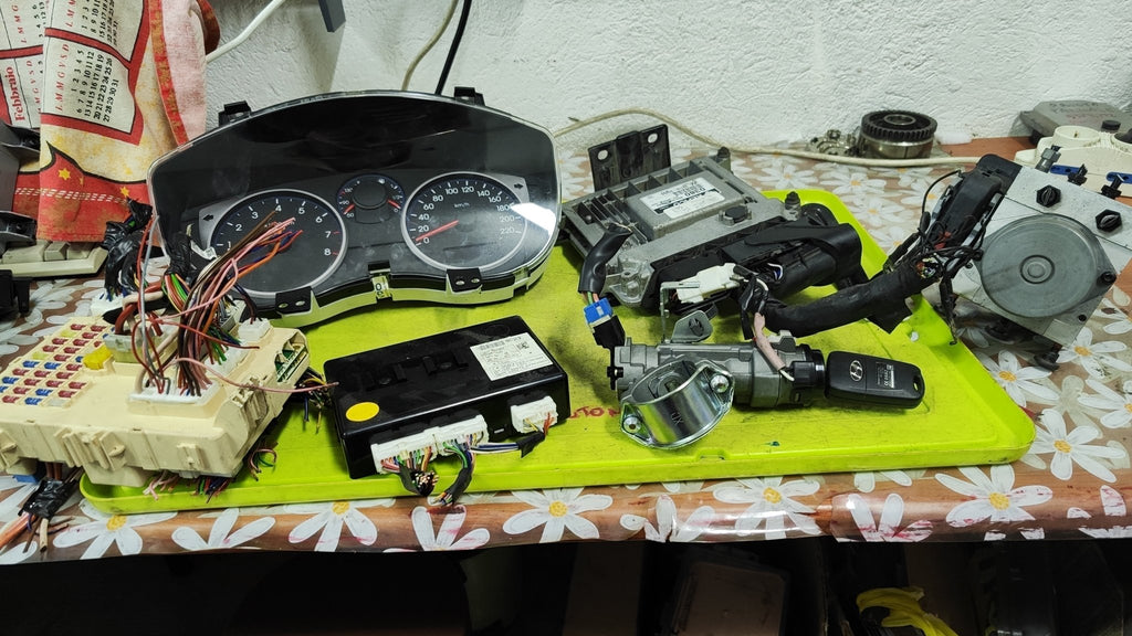 39110 - 03256 Kit accensione Hyundai i20 benzina - Debiautomotive