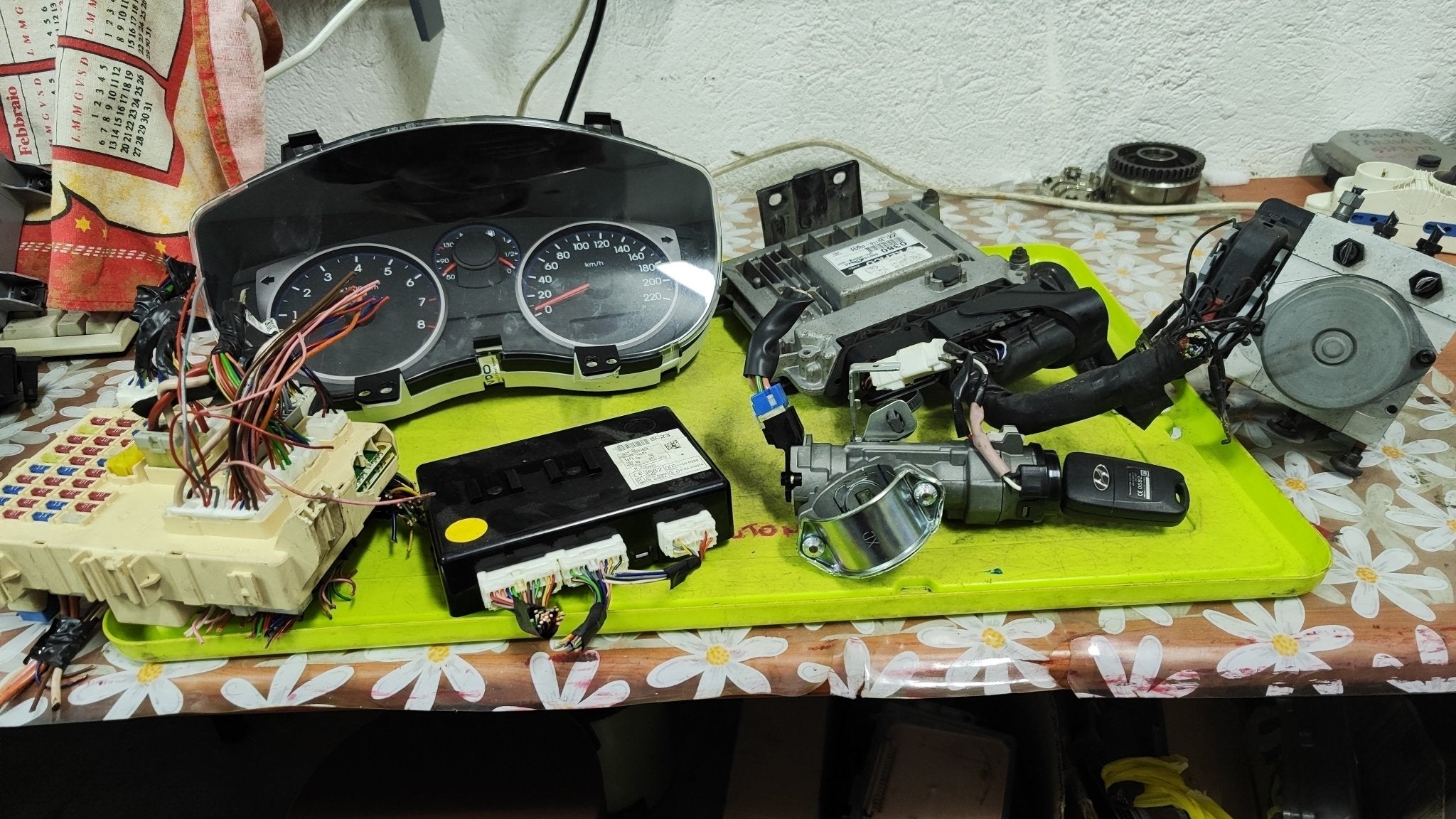 39110 - 03256 Kit accensione Hyundai i20 benzina - Debiautomotive