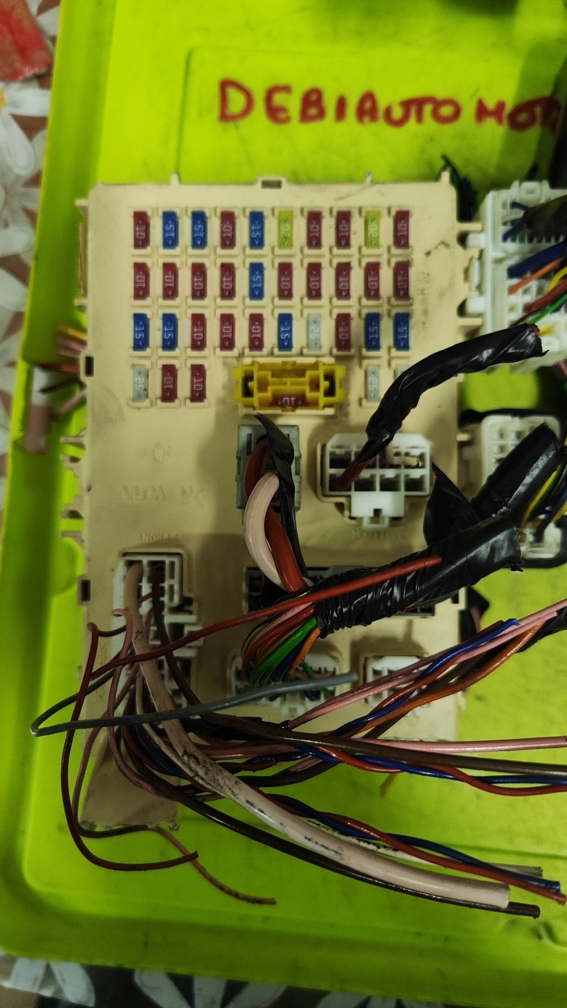 39110 - 03256 Kit accensione Hyundai i20 benzina - Debiautomotive