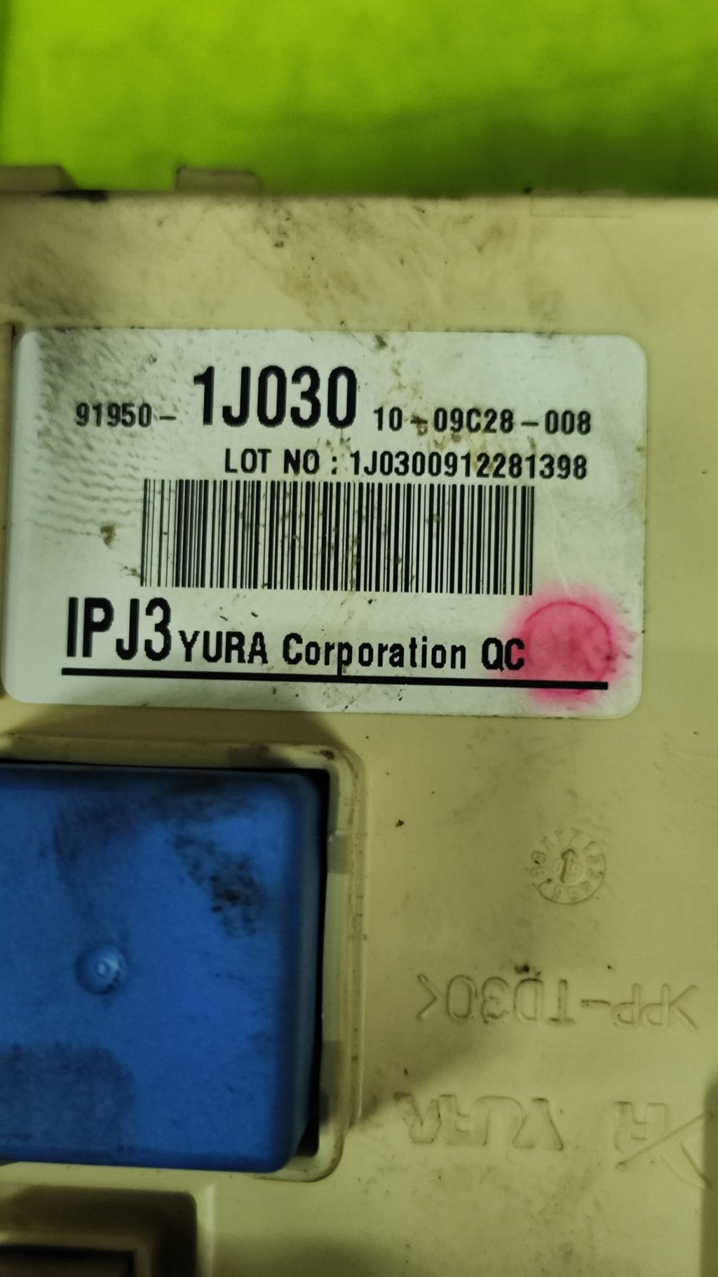 39110 - 03256 Kit accensione Hyundai i20 benzina - Debiautomotive