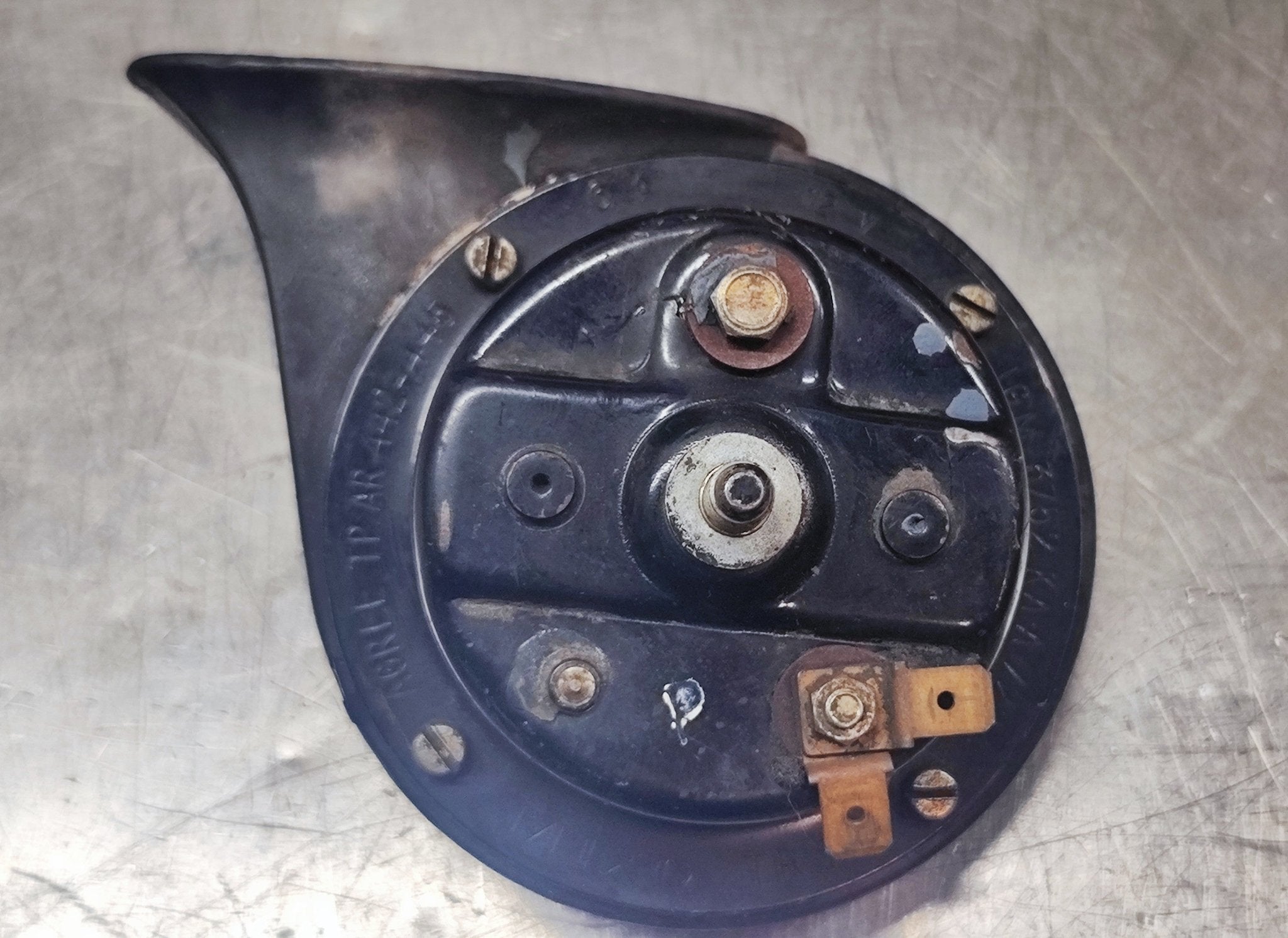 442A445 TR89 Clacson tromba MIXO FRANCE - Debiautomotive