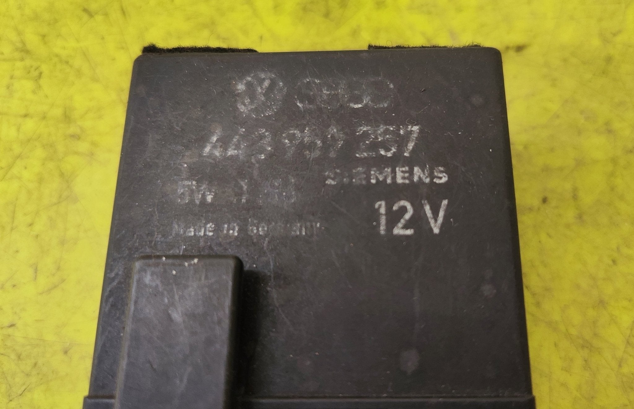 443959257 n.285 Relais alzacistalli Audi 80 Coupè Cabrio - Debiautomotive