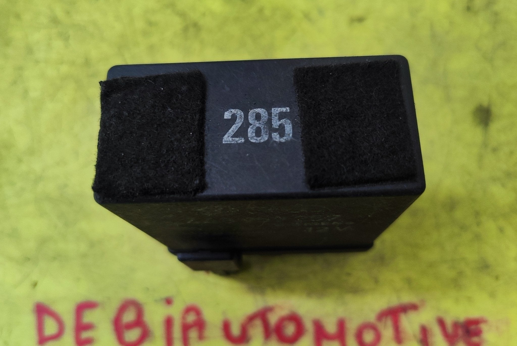 443959257 n.285 Relais alzacistalli Audi 80 Coupè Cabrio - Debiautomotive