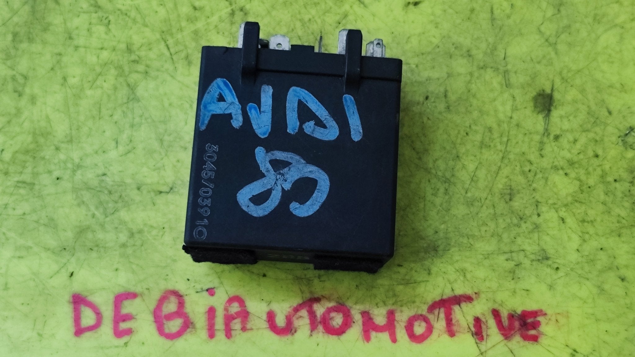 443959257 n.285 Relais alzacistalli Audi 80 Coupè Cabrio - Debiautomotive