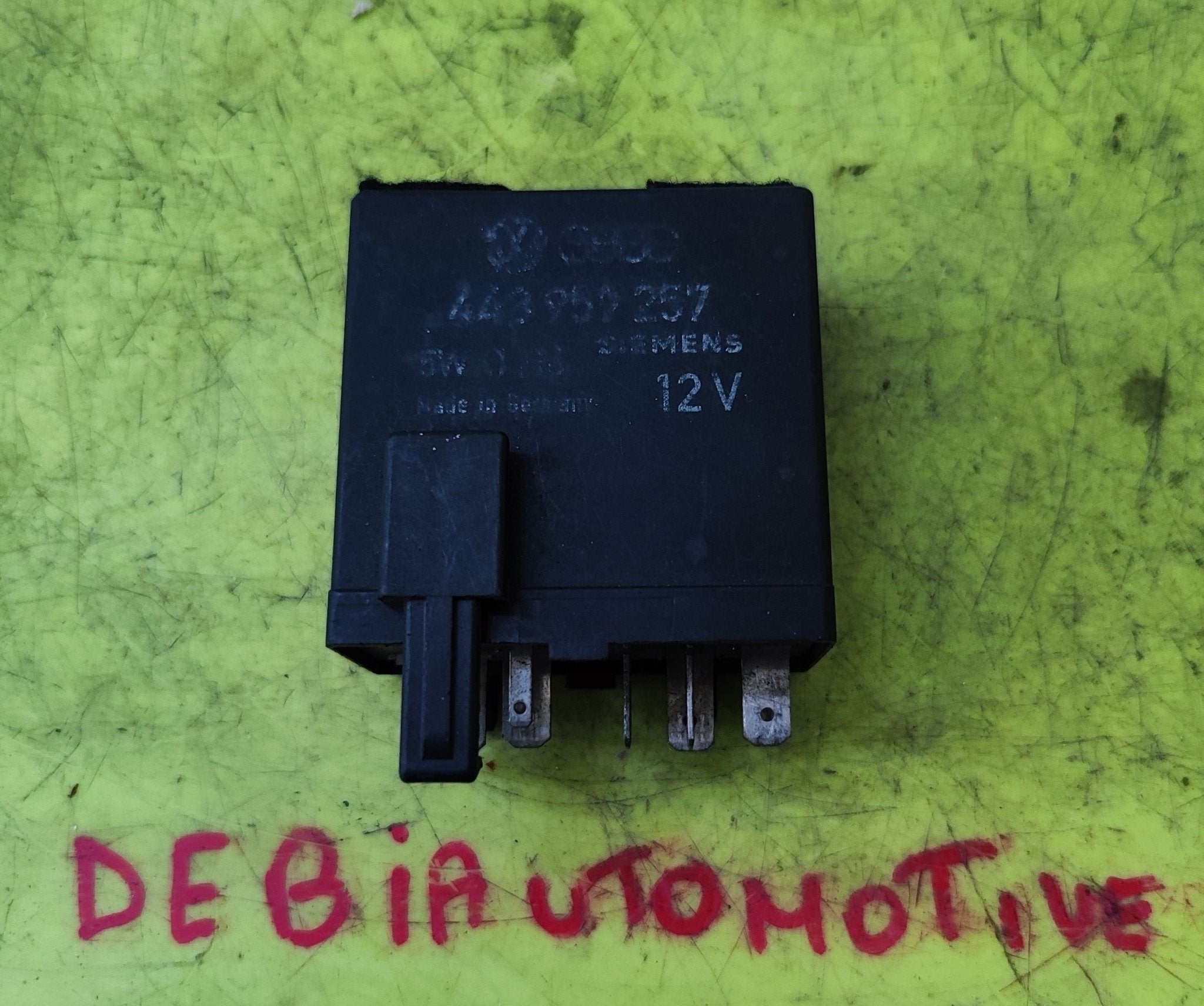 443959257 n.285 Relais alzacistalli Audi 80 Coupè Cabrio - Debiautomotive