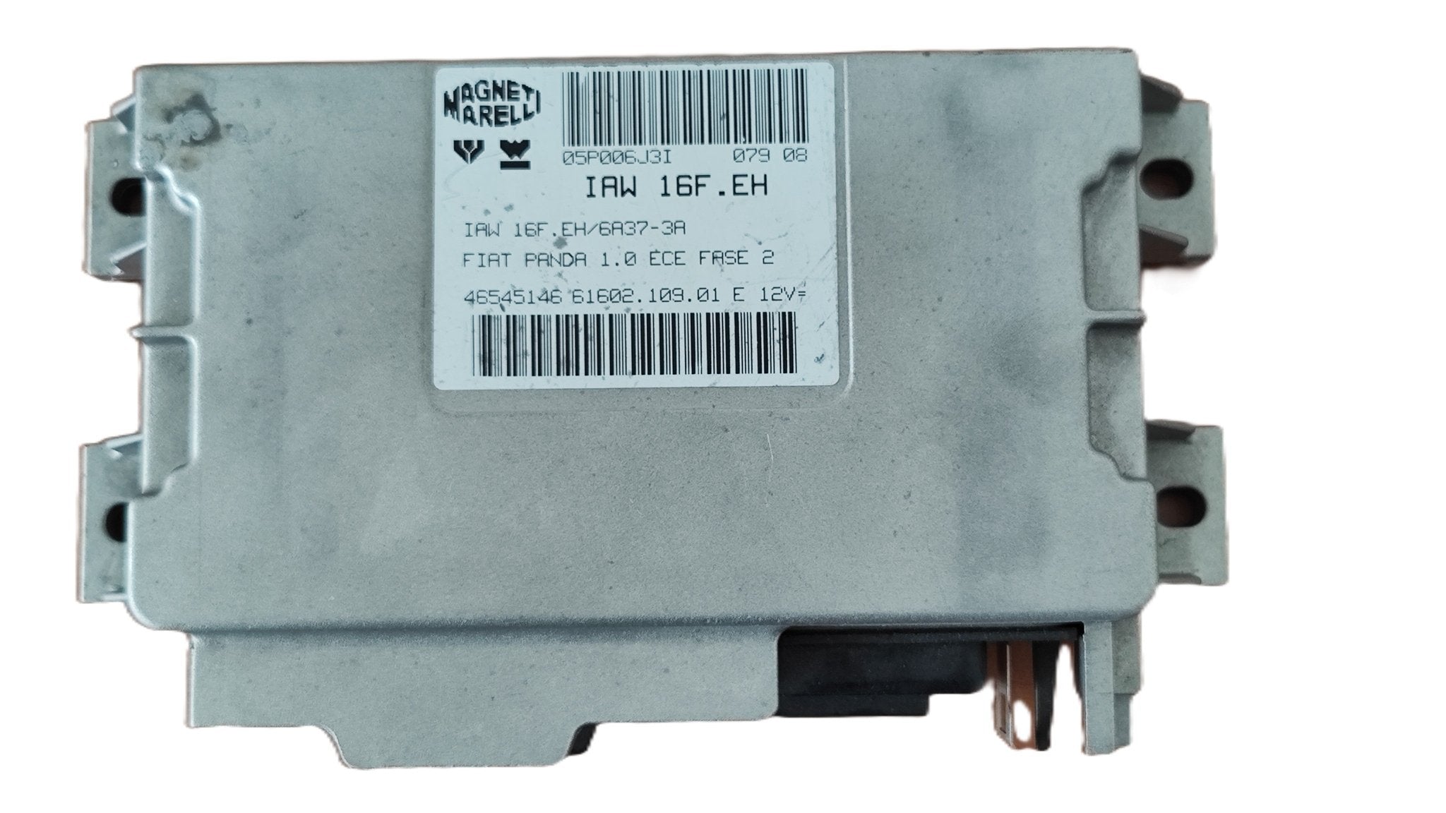 46545146 IAW16F.EH Centralina motore Fiat Panda 1.0 Benzina - Debiautomotive