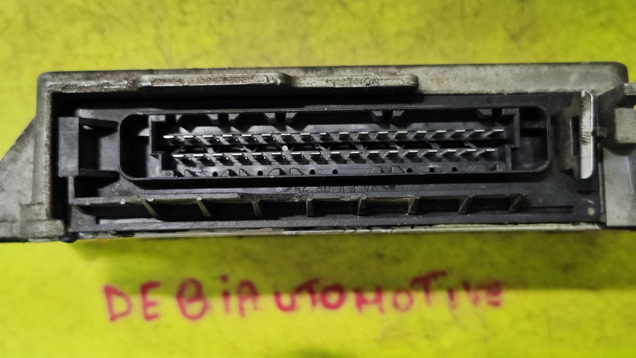 46545152 IAW16F.E3 Centralina motore IMMO OFF Fiat Punto 1.2B 176 - Debiautomotive