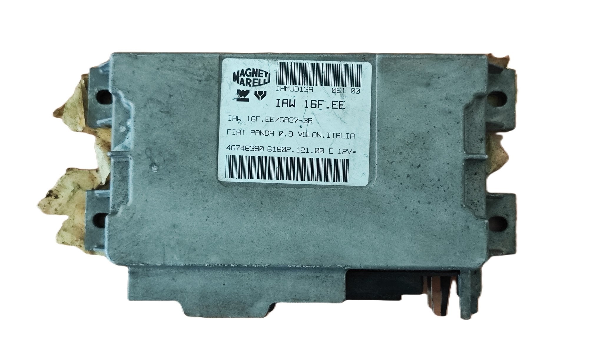 46746380 IAW16F.EE Centralina motore Fiat Panda 0.9 volontariato - Debiautomotive