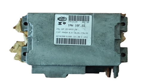 46746380 IAW16F.EE Centralina motore Fiat Panda 0.9 volontariato - Debiautomotive
