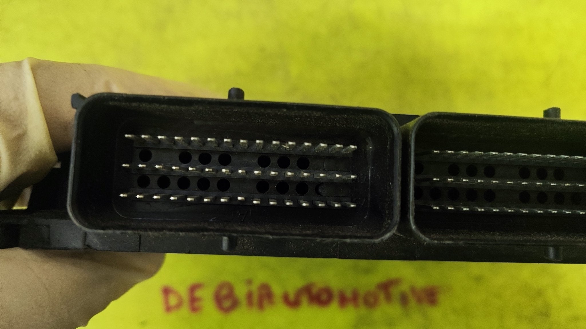 46763751 DCU3F.001 Ecu Fiat Punto 1.9 Doblò - Debiautomotive