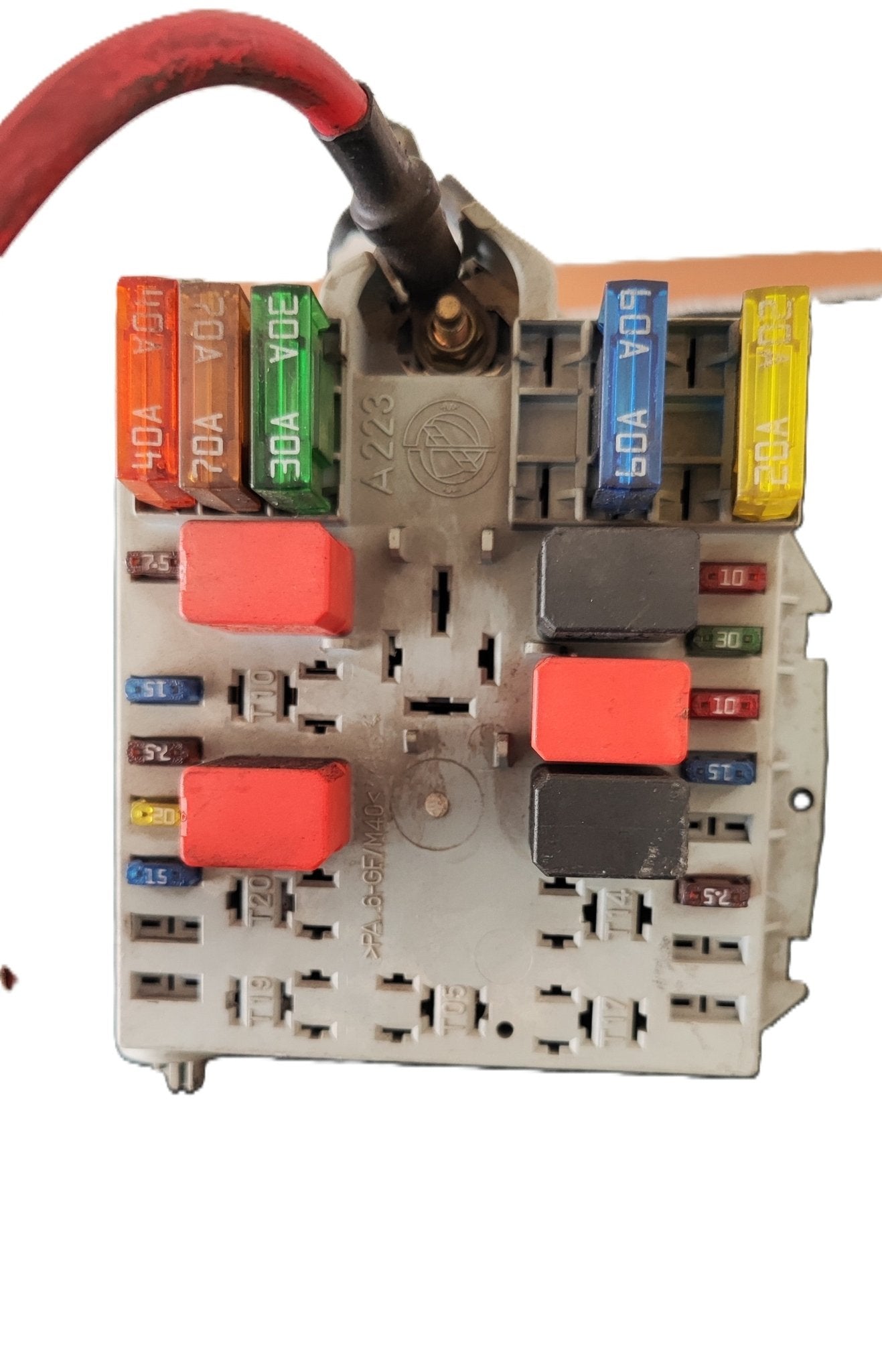 46778440 Centralina porta fusibili Fiat Punto 188 99/03 - Debiautomotive