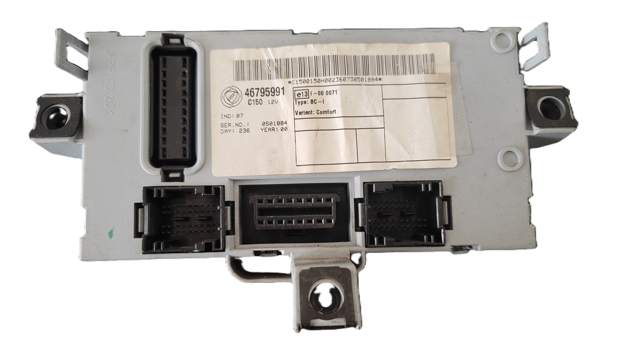 46795991 Centralina body computer Fiat Punto 99>03 - Debiautomotive