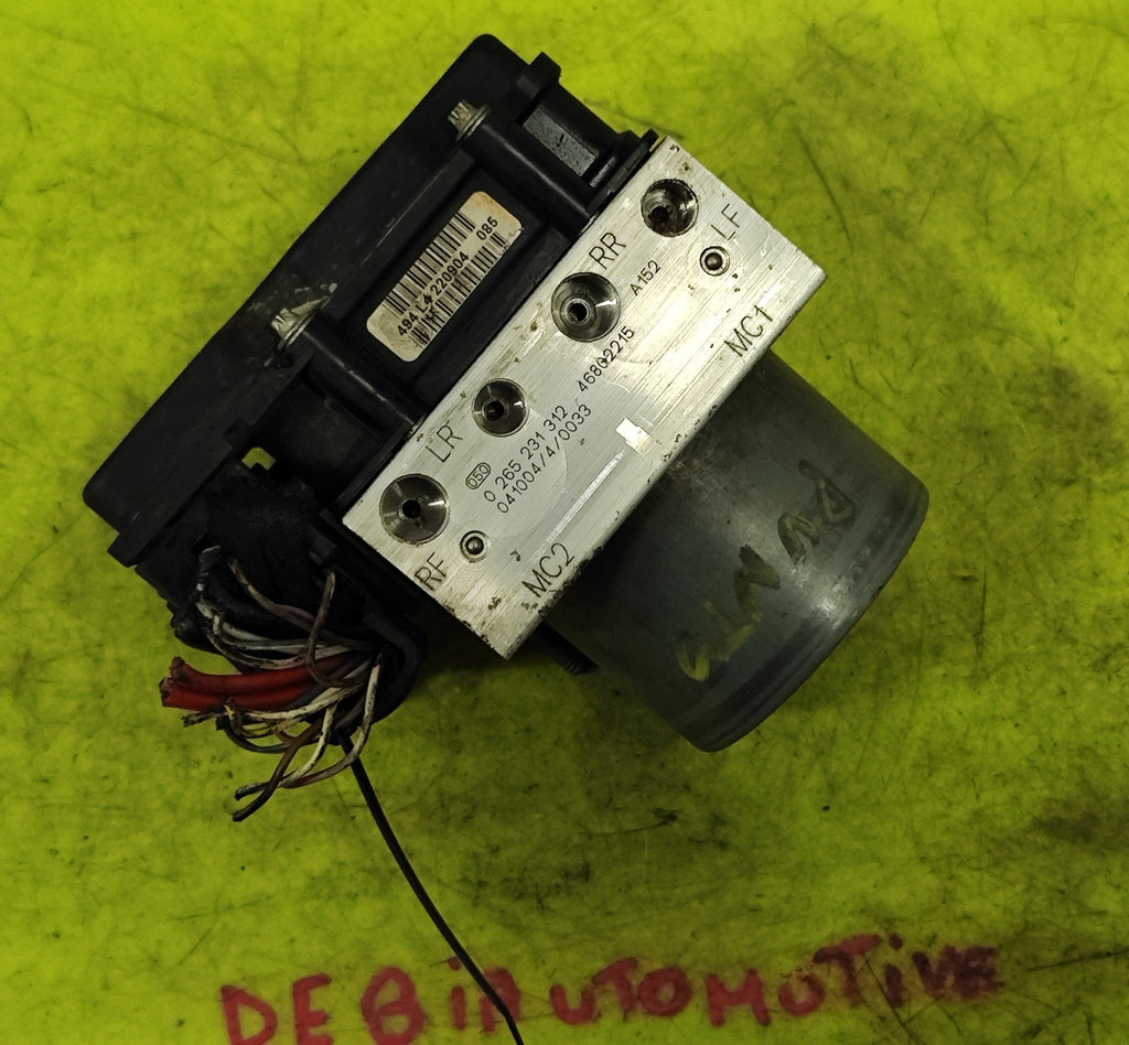 46802215 0265231312 Pompa ABS Fiat Panda 169 2° serie - Debiautomotive