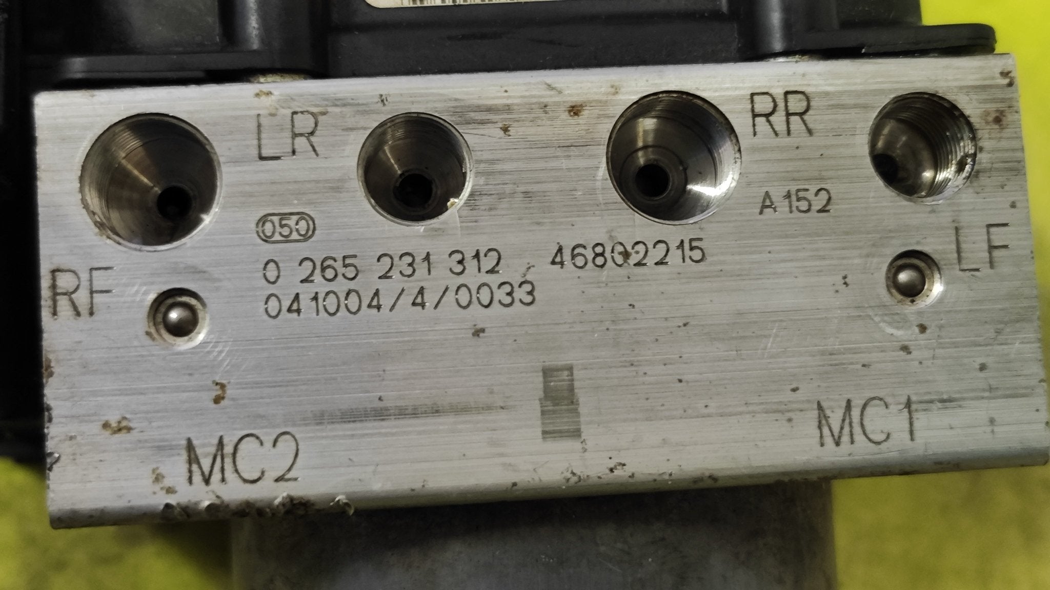 46802215 0265231312 Pompa ABS Fiat Panda 169 2° serie - Debiautomotive