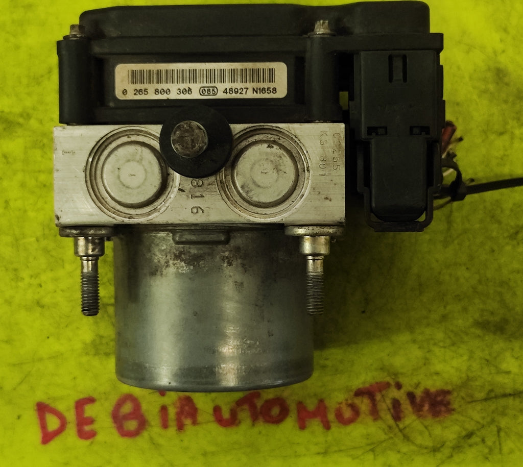 46802215 0265231312 Pompa ABS Fiat Panda 169 2° serie - Debiautomotive
