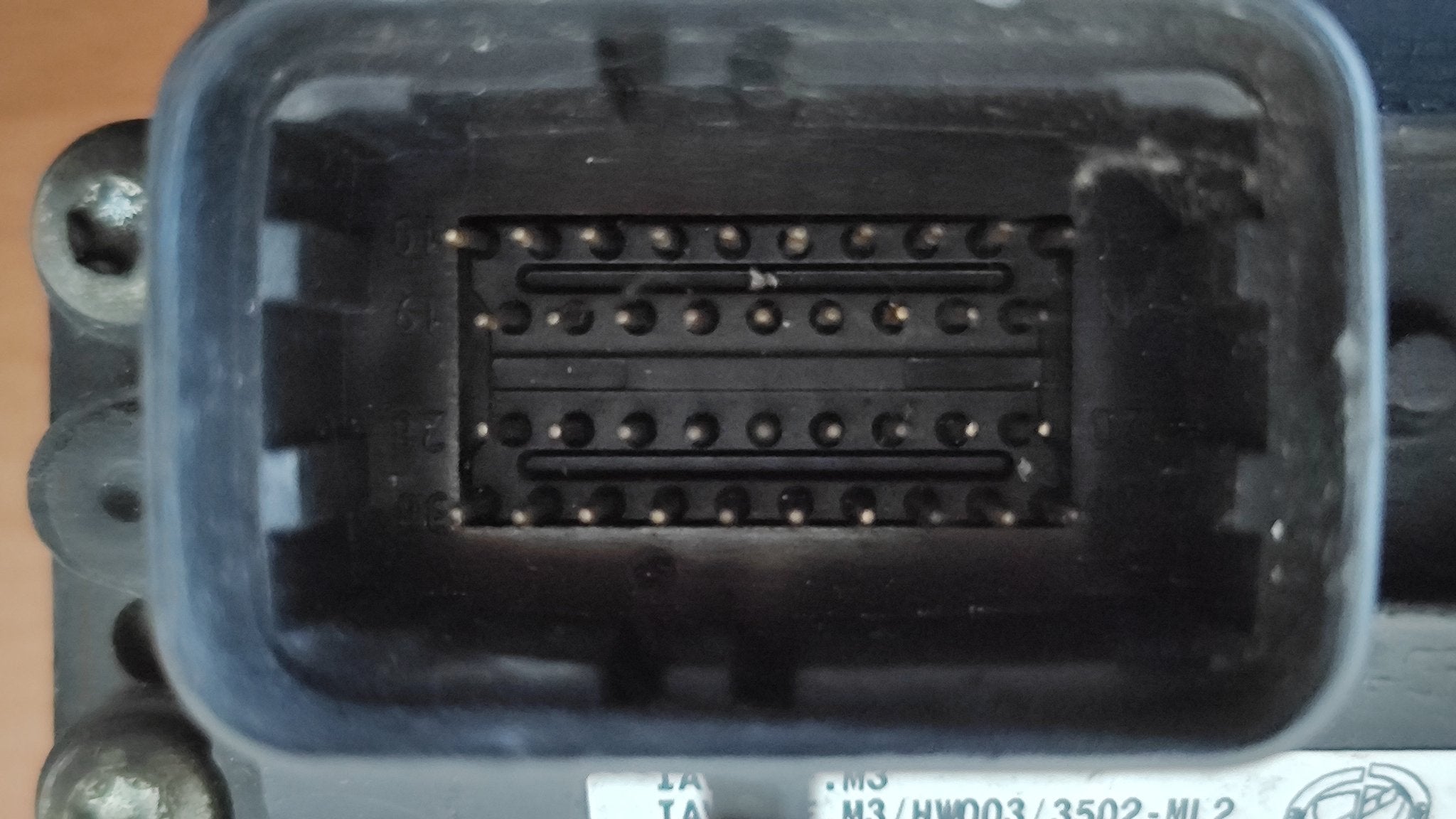 46808846 IAW59F.M3 HW003 Centralina motore Fiat Punto 188 - Debiautomotive
