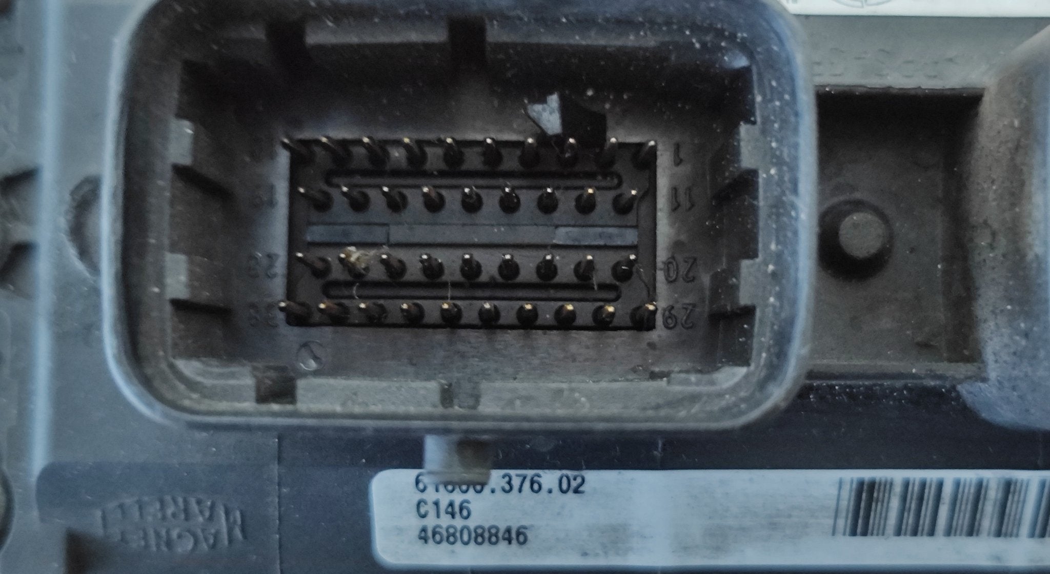 46808846 IAW59F.M3 HW003 Centralina motore Fiat Punto 188 - Debiautomotive