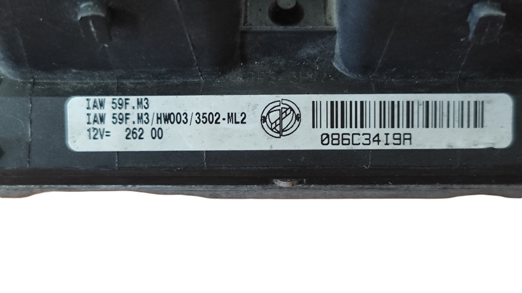 46808846 IAW59F.M3 HW003 Centralina motore Fiat Punto 188 - Debiautomotive