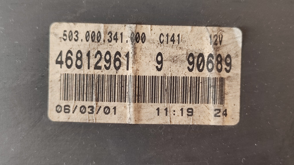 46812961 Quadro strumenti tachimetro Fiat Punto 188 - Debiautomotive