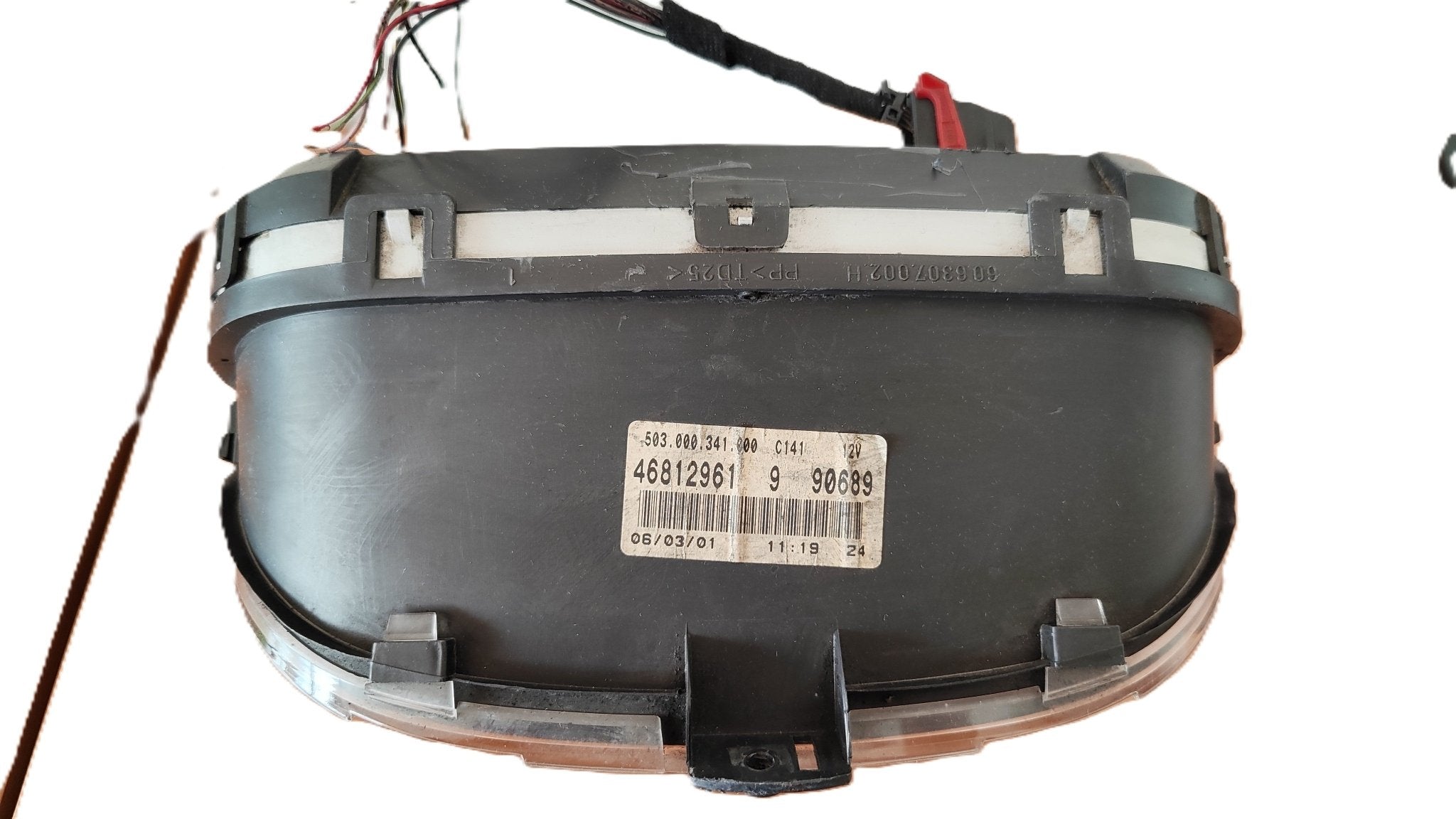 46812961 Quadro strumenti tachimetro Fiat Punto 188 - Debiautomotive