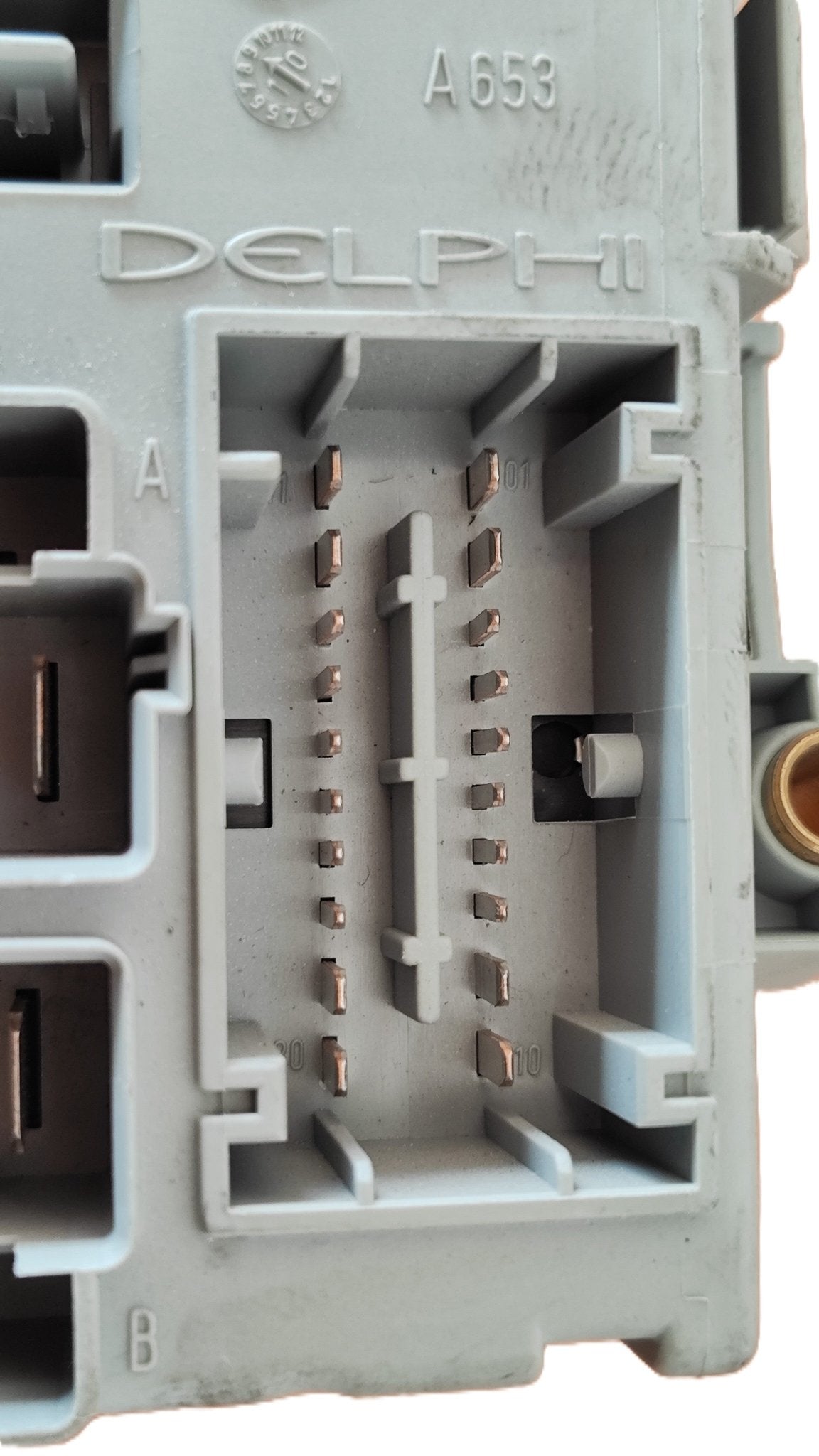 46846745 scatola fusibili relè Fiat Croma 1.9MJT - Debiautomotive