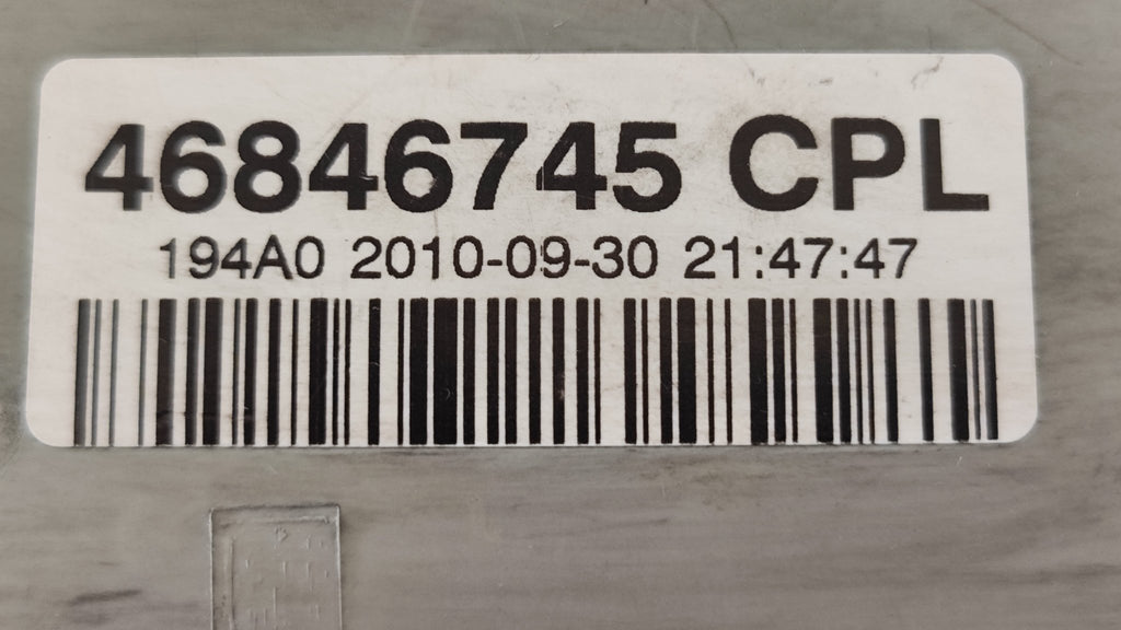 46846745 scatola fusibili relè Fiat Croma 1.9MJT - Debiautomotive