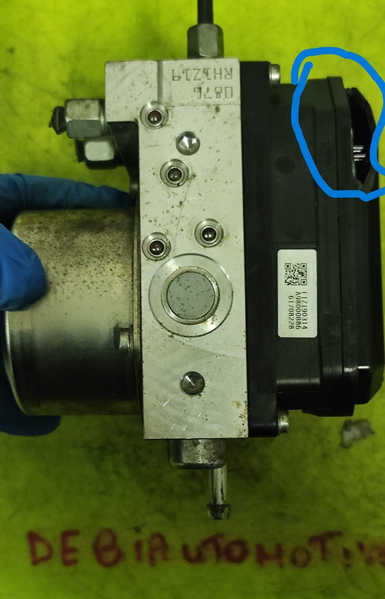 47660 1KK0 Pompa ABS Nissan Juke - Debiautomotive