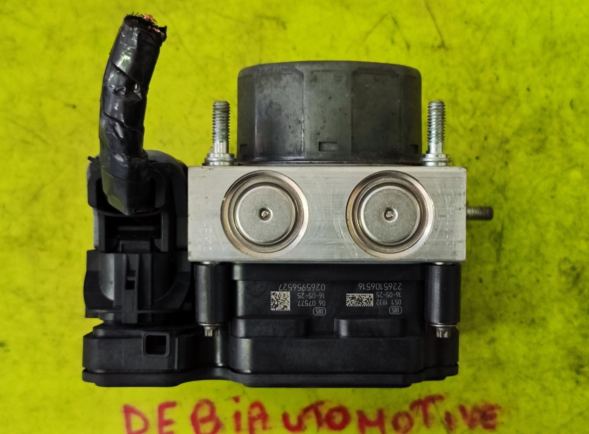 476601283R 269722 0265956527 Pompa ABS Renault Clio Capture - Debiautomotive
