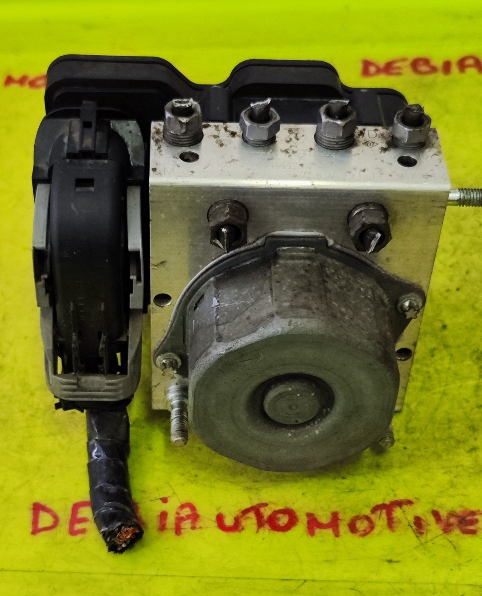 476601283R 269722 0265956527 Pompa ABS Renault Clio Capture - Debiautomotive