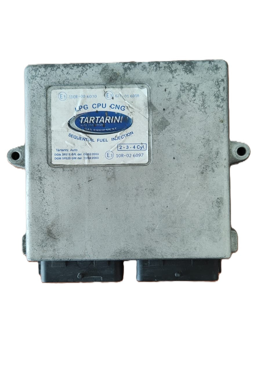 4822130/B Centralina GPL Tartarini Fiat Lancia Alfa Romeo - Debiautomotive
