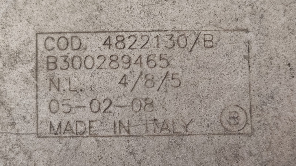4822130/B Centralina GPL Tartarini Fiat Lancia Alfa Romeo - Debiautomotive