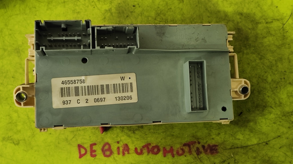 50504852 46558758 body computer e scatola fusibili Alfa Romeo 147 2000>2010 - Debiautomotive