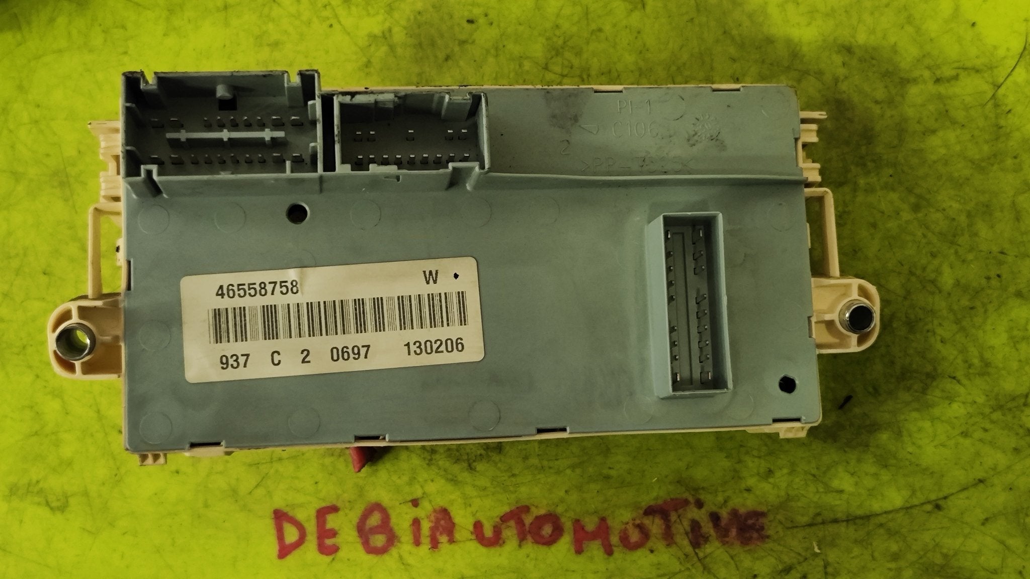 50504852 46558758 body computer e scatola fusibili Alfa Romeo 147 2000>2010 - Debiautomotive