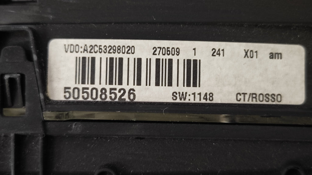 50508526 Quadro strumenti Alfa Romeo MiTo 1.4B - Debiautomotive