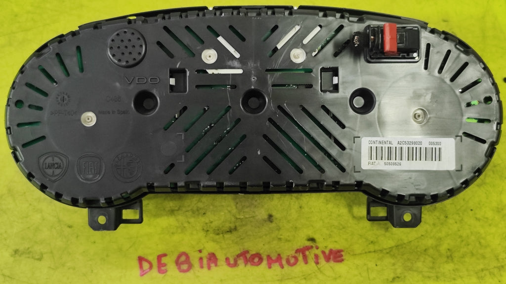 50508526 Quadro strumenti Alfa Romeo MiTo 1.4B - Debiautomotive