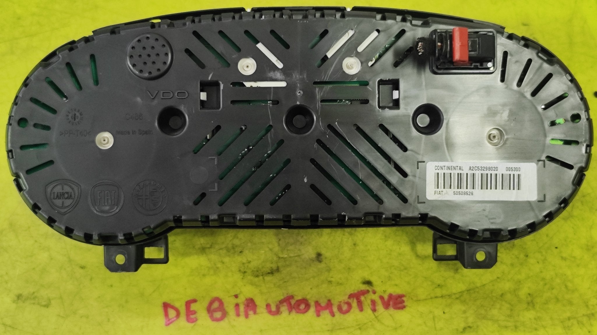 50508526 Quadro strumenti Alfa Romeo MiTo 1.4B - Debiautomotive
