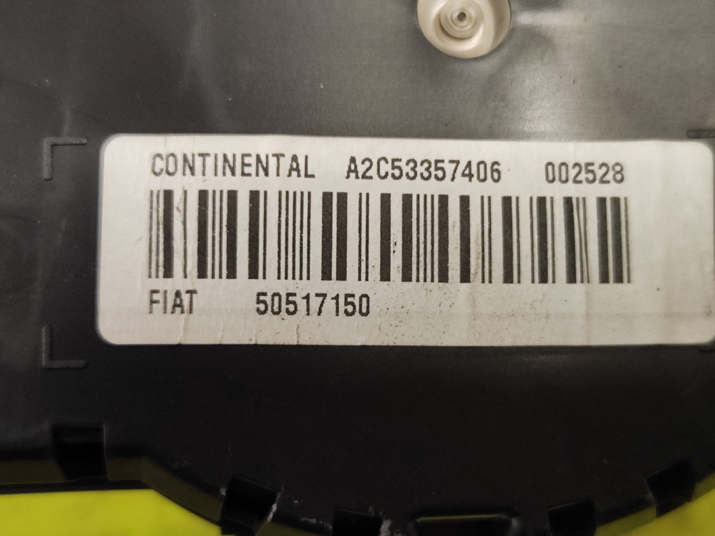 50517150 A2C53357404 Quadro strumenti Alfa Romeo Mito Diesel - Debiautomotive