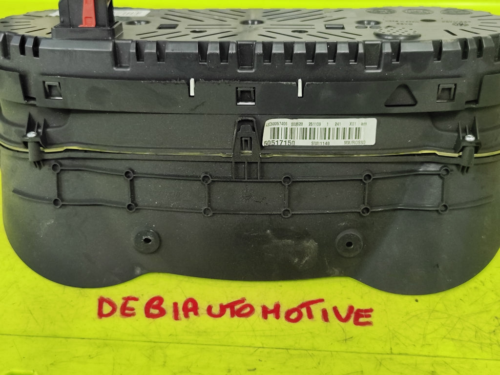 50517150 A2C53357404 Quadro strumenti Alfa Romeo Mito Diesel - Debiautomotive