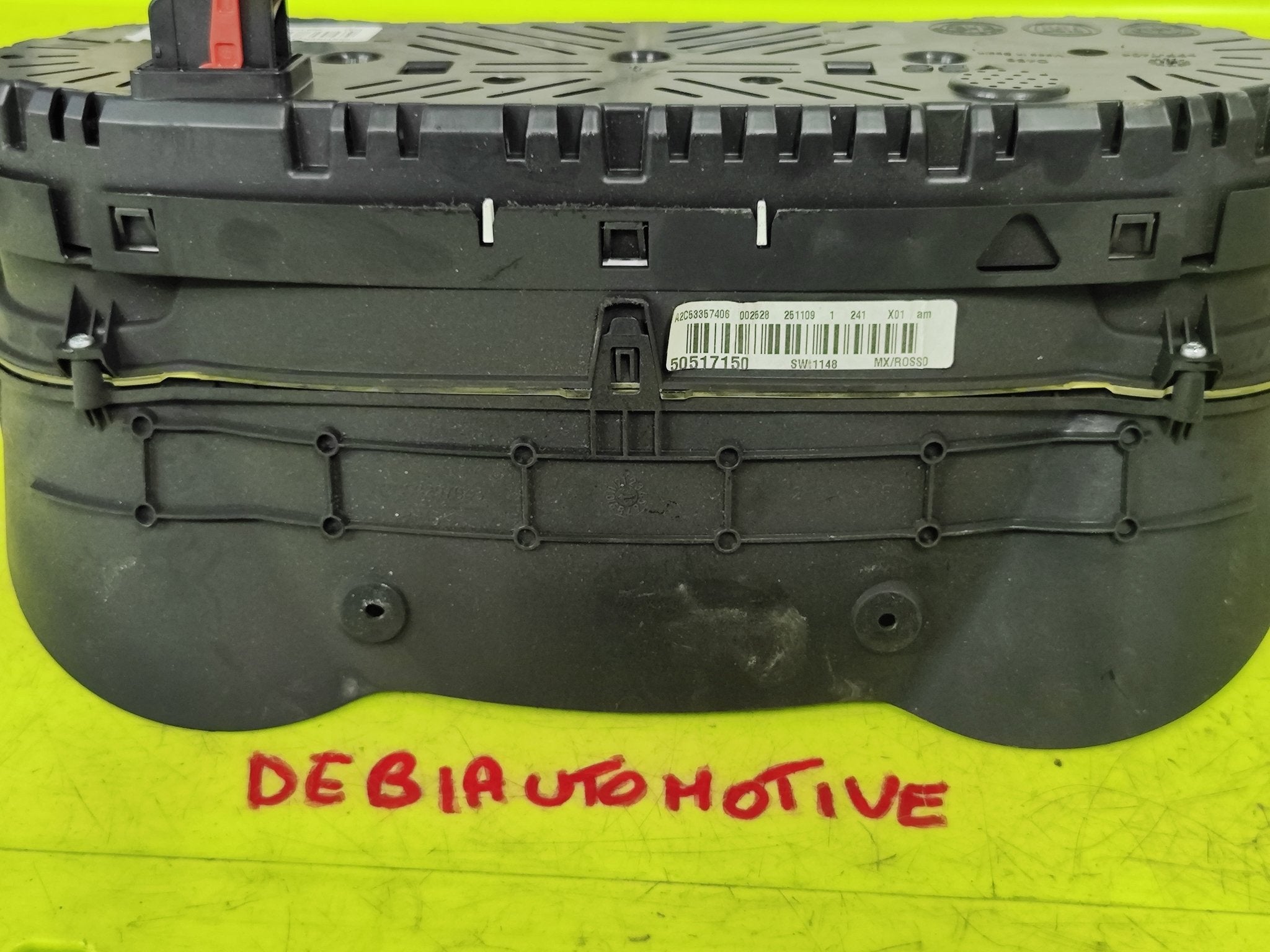 50517150 A2C53357404 Quadro strumenti Alfa Romeo Mito Diesel - Debiautomotive